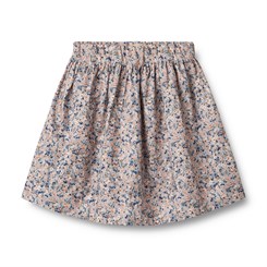 Wheat skirt Sissi - Cloudy wild flowers